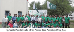 Syngenta Pakistan kicks-off its Annual Tree Plantation Drive 2023