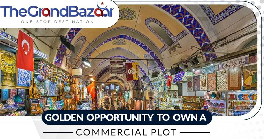TwentyOne builders, Turkish-Style Shopping Mall, Pakistan