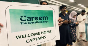Emirates NBD, Mastercard, Careem Captains, Pakistan