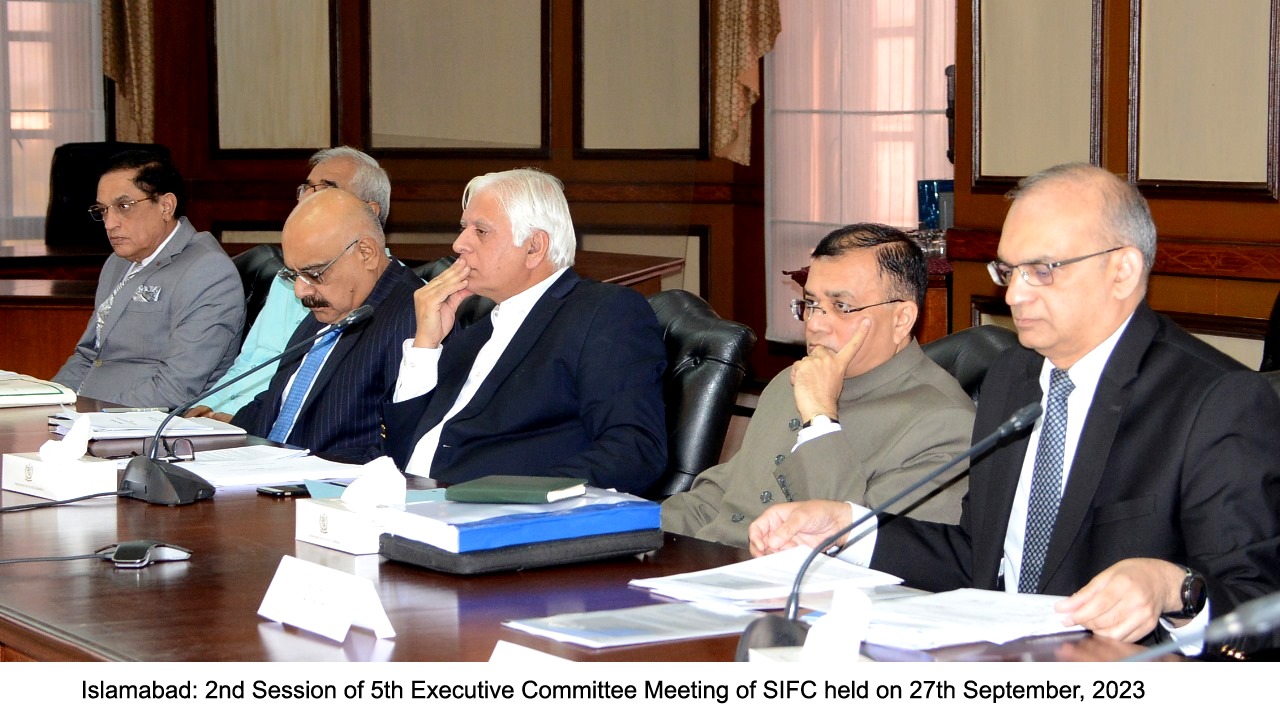 SIFC recommended long term policy-level interventions for a sustainable economic revival