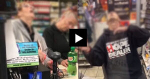 VIRAL video, Gas station workers, caught on camera, High on Heroin,