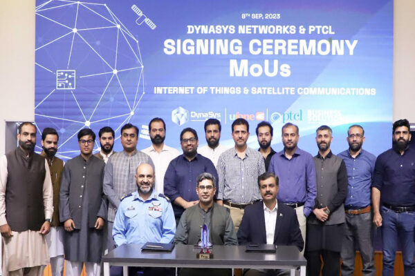 PTCL, Satellite communications