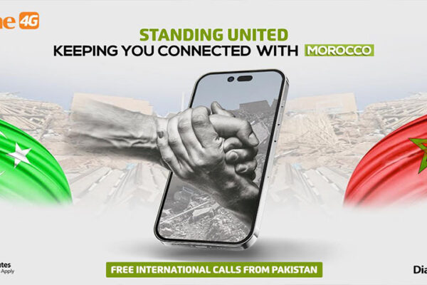 Ufone 4G offers free calls to Morocco