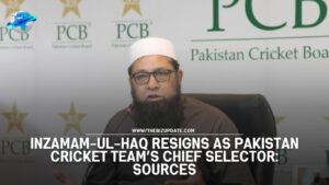 Inzamam-ul-Haq resigns as chief selector