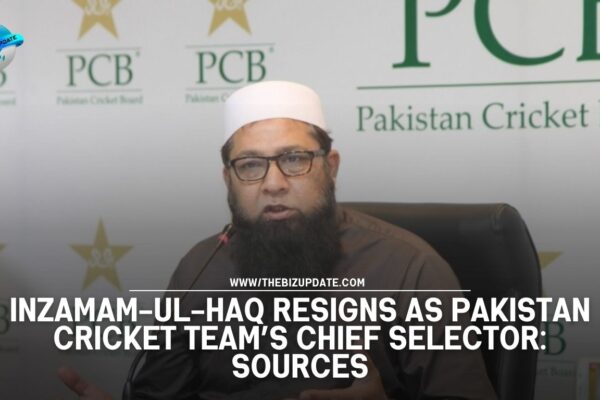 Inzamam-ul-Haq resigns as chief selector