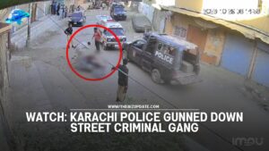 Karachi police CCTV