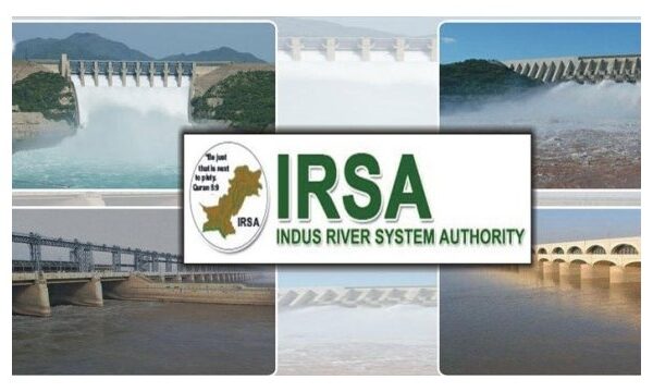 IRSA releases water