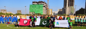Standard Chartered and Karachi United launch fifth Football Youth League