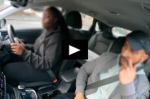 Viral Video, Young lady, driving test, forgets something crucial