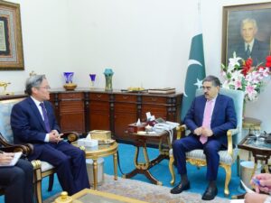 Pakistan was committed to implementation of projects with China