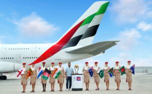 emirates ICC official airline
