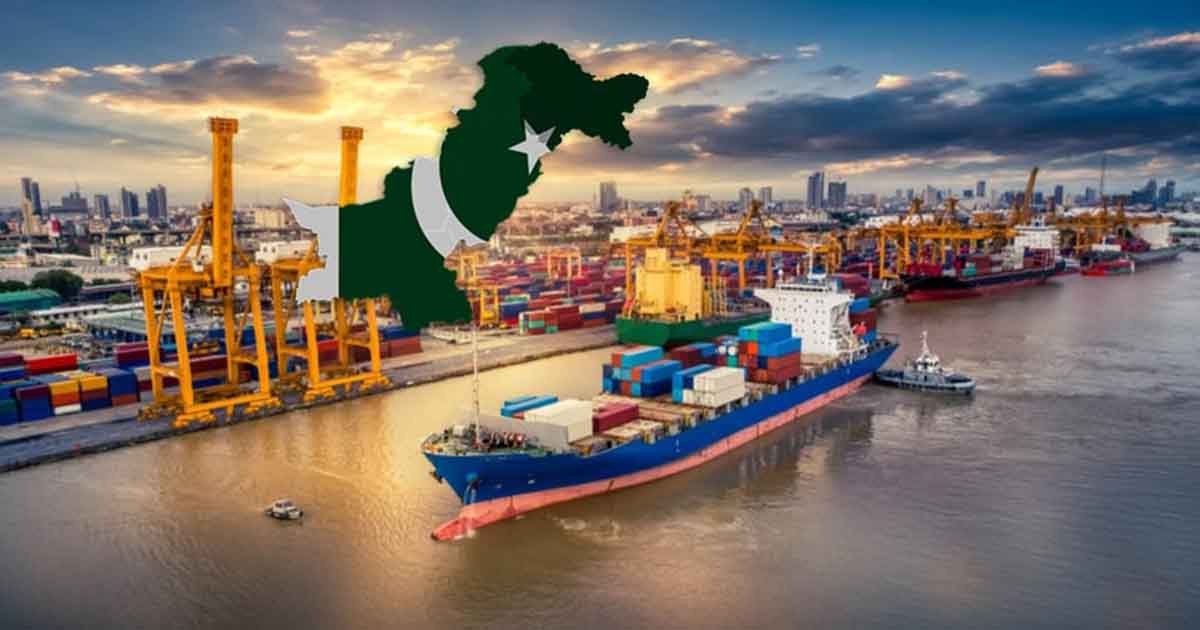 Pakistan exports increase