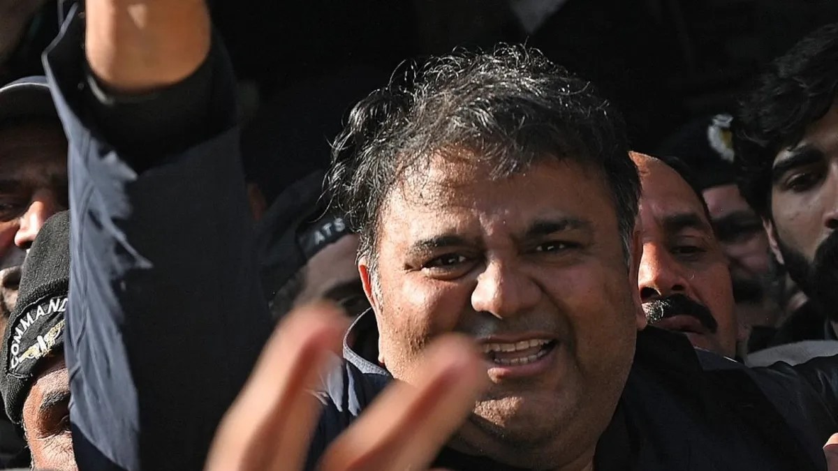 Fawad Chaudhry arrested