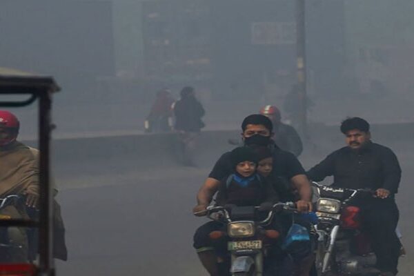 Karachi smog
