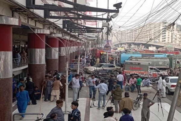 Karachi mall sealed