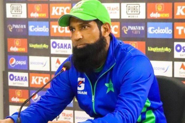 Mohammad Yousuf appointed