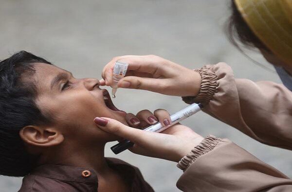 special anti polio campaign