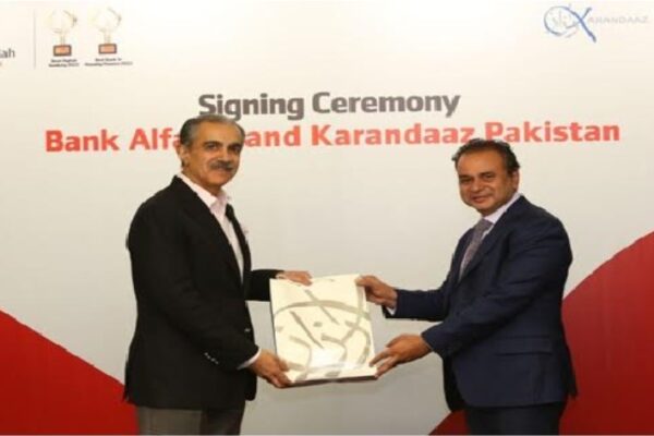 Karandaaz and Bank Alfalah