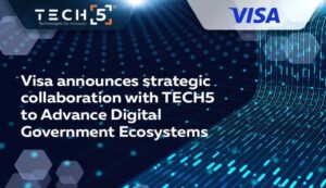Visa collaboration with TECH5