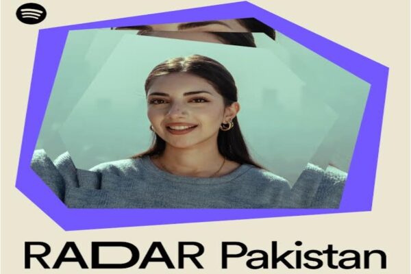 Spotify Pakistan’s first woman RADAR artist