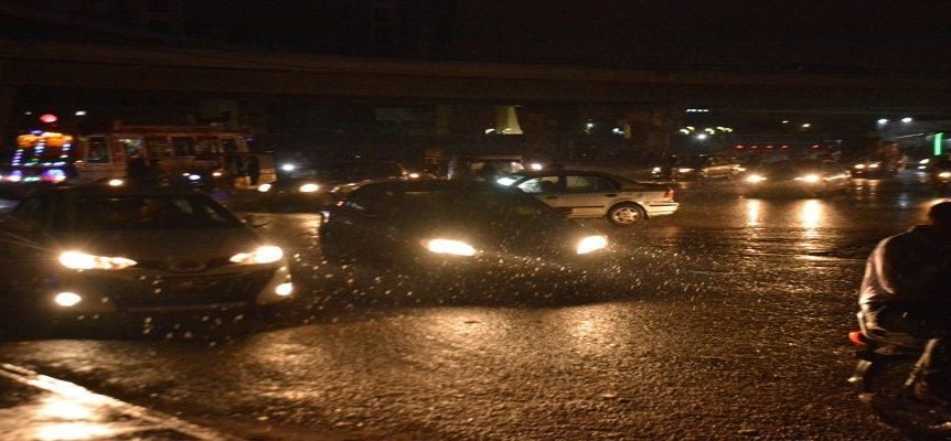 Karachi rainfall