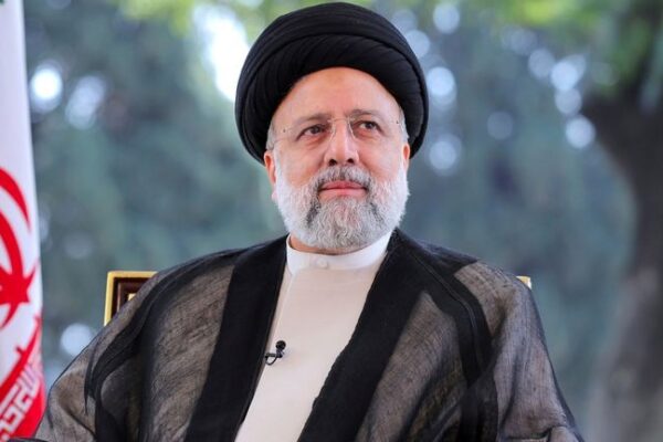 Helicopter carrying Iran's President crashed