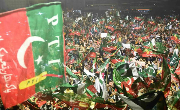 PTI Islamabad power show