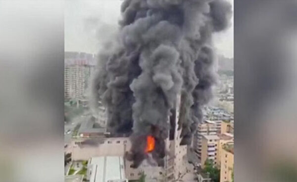 Fire, shopping centre, China, southwest, kills 16