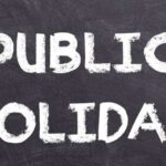 public holiday