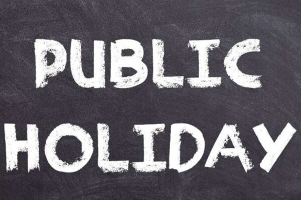 public holiday