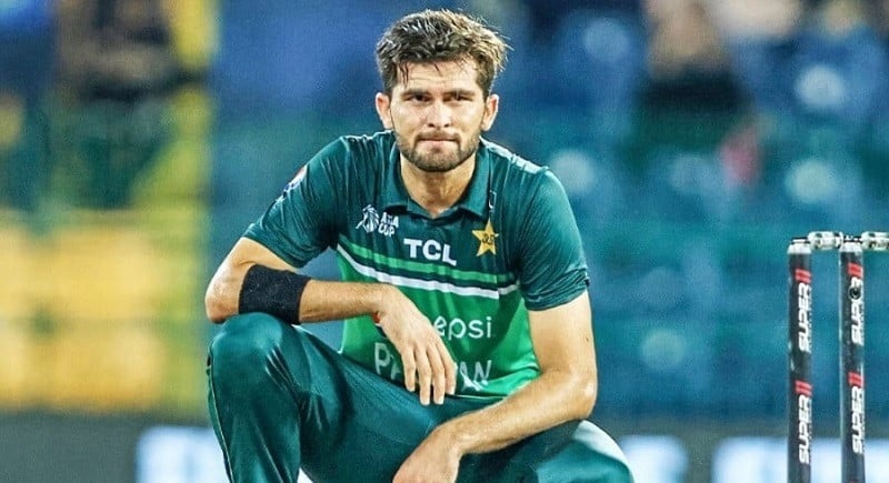 Shaheen Afridi speaks out