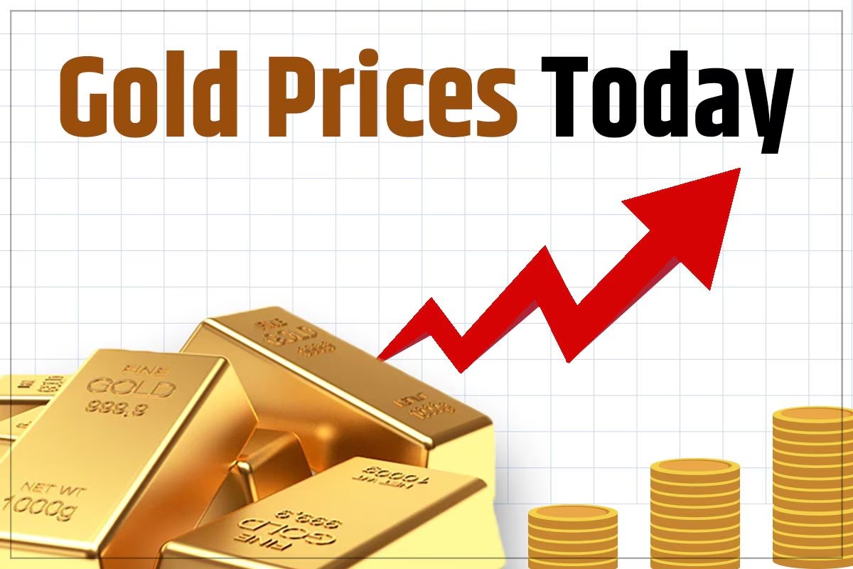 Gold rates up