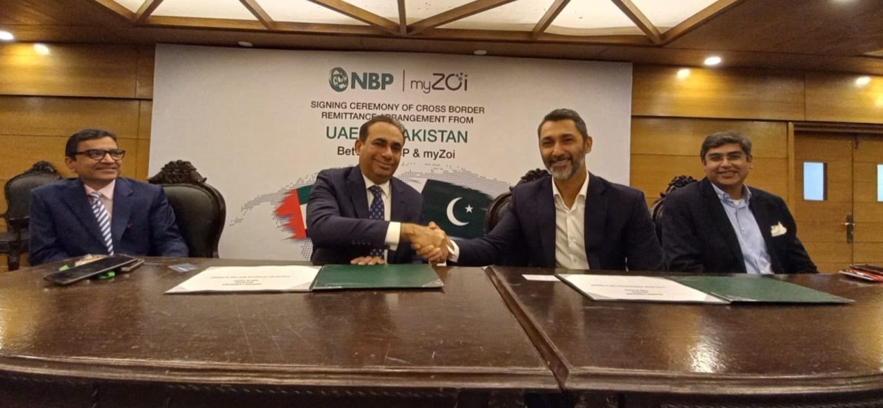 National Bank of Pakistan and myZoi