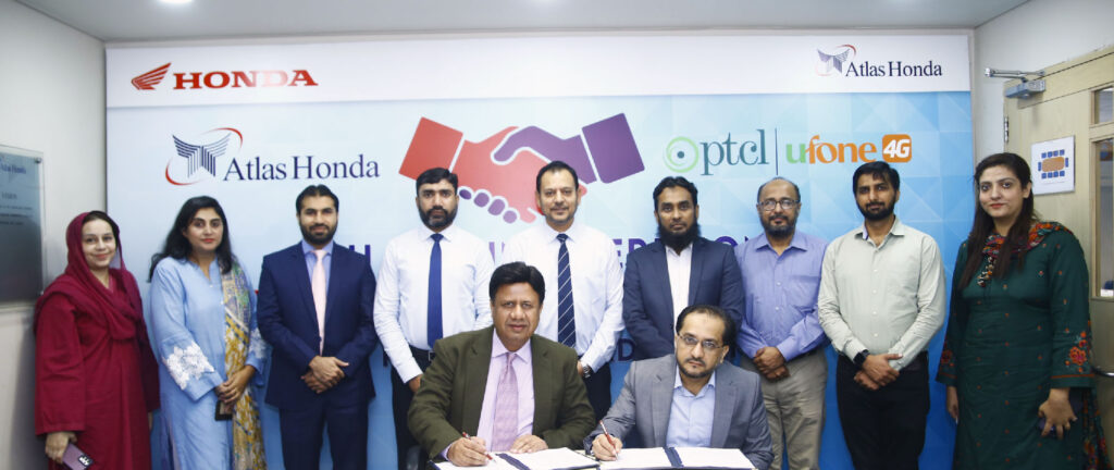 Honda x PTCL