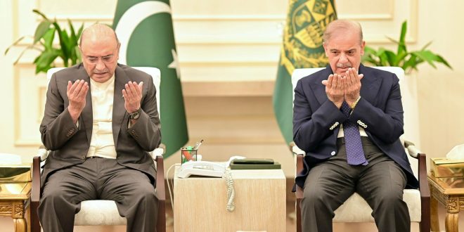 President Zardari, Condolences, PM Shehbaz, Cousin’s Passing