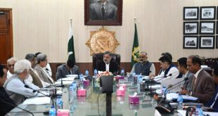 Senate Railways Committee, visits karachi