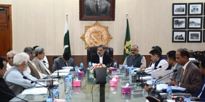 Senate Railways Committee, visits karachi