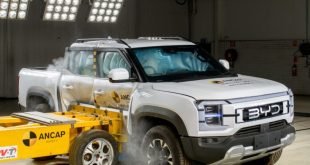 BYD Shark 6 Secures 5-Star ANCAP Safety Rating, Sets New Benchmark for Pickups