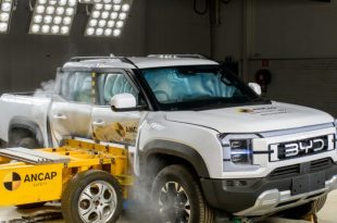 BYD Shark 6 Secures 5-Star ANCAP Safety Rating, Sets New Benchmark for Pickups