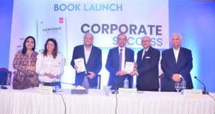 Sirajuddin Aziz Launches New Book on Corporate Leadership