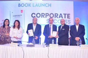 Sirajuddin Aziz Launches New Book on Corporate Leadership
