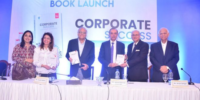 Sirajuddin Aziz Launches New Book on Corporate Leadership