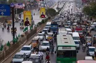Karachi e-challan system