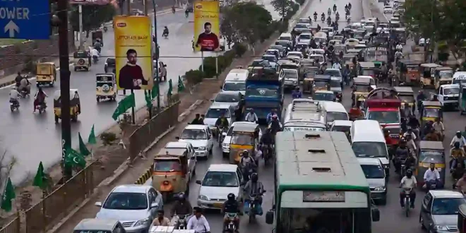 Karachi e-challan system