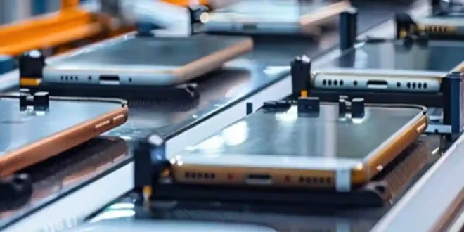 Pakistan mobile manufacturing growth September 2025