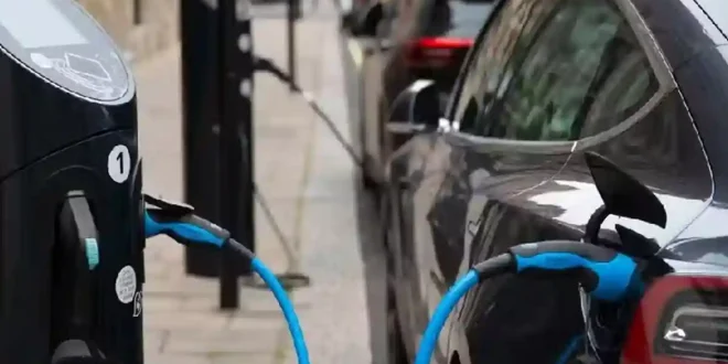 Pakistan EV charging stations