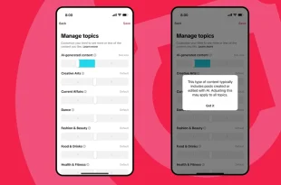 Tiktok AI content policy