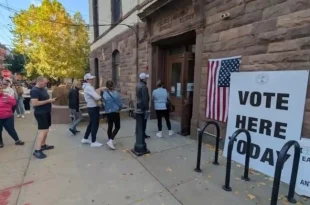 New Jersey polling place bomb threats