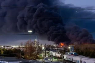 UPS cargo plane crash Louisville