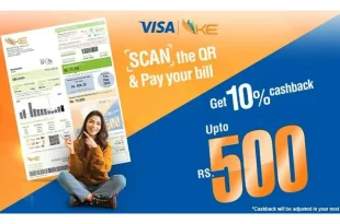K-Electric Digital payment cashback